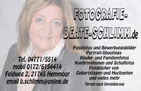 Fotografie Beate Schlimm